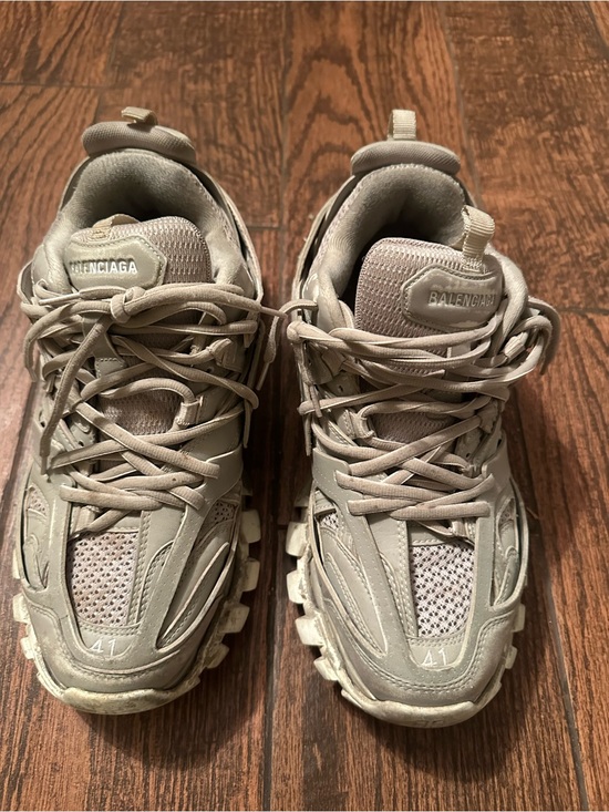 Balenciaga Other - Balenciaga Men's Beige/Grey Track Sneaker